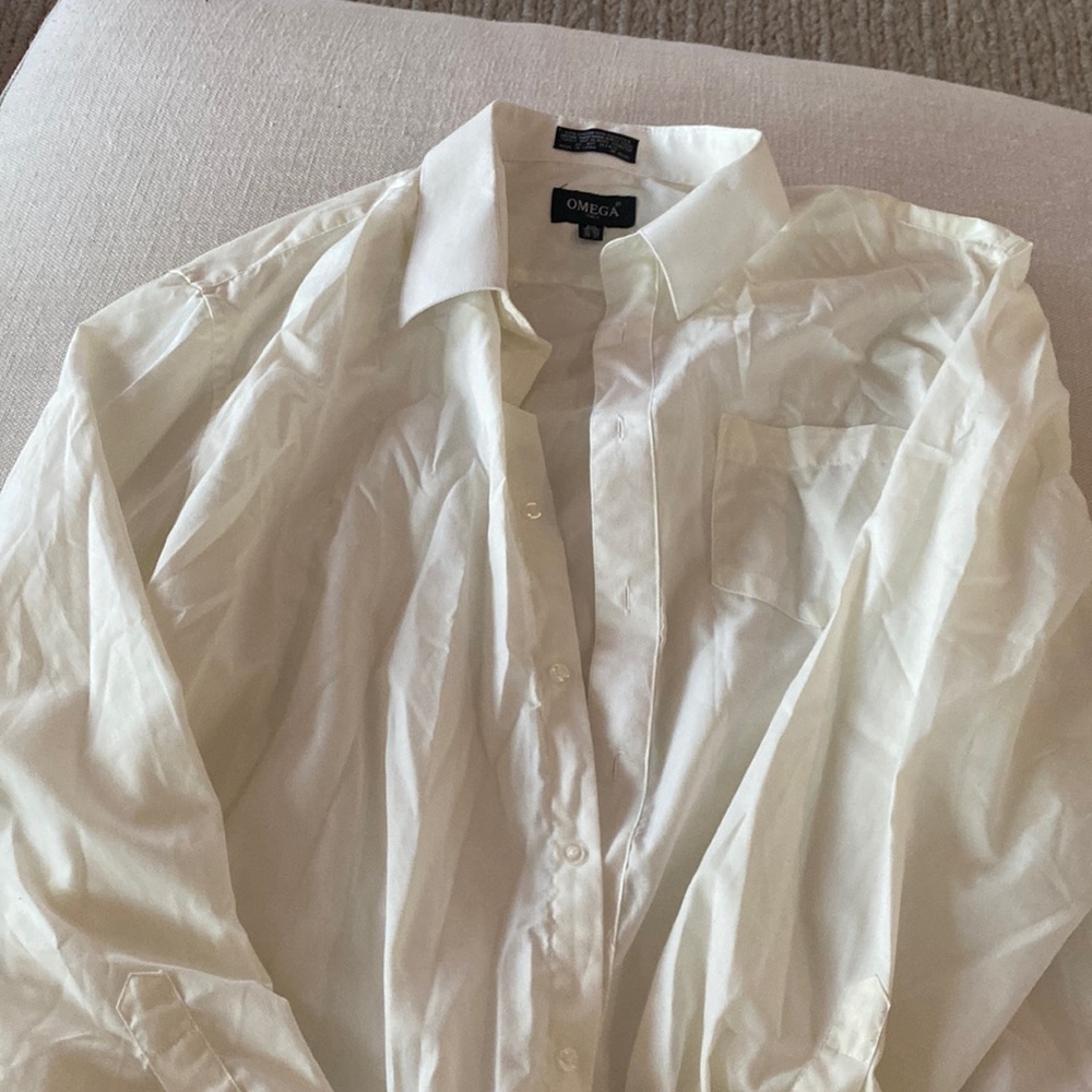 White Button Up